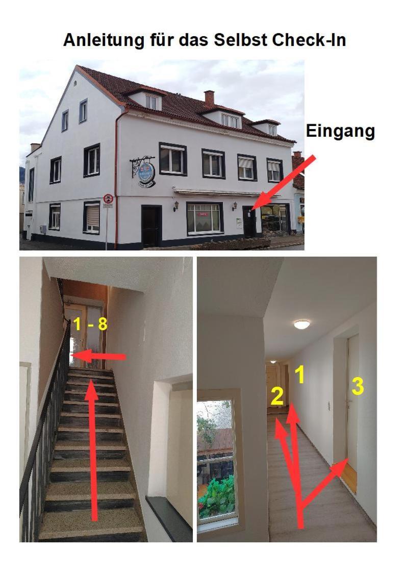Apartment Prein --- Self-check-in --- Naehe Red Bull Ring *