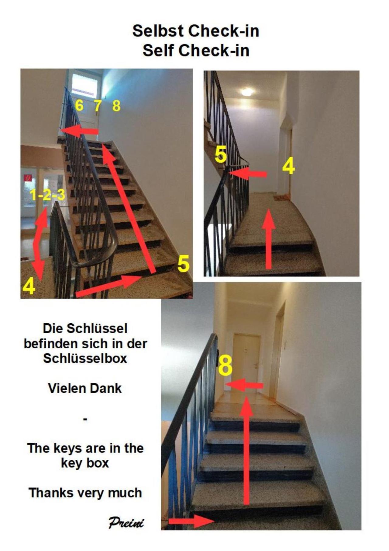 Apartment Prein --- Self-check-in --- Naehe Red Bull Ring *